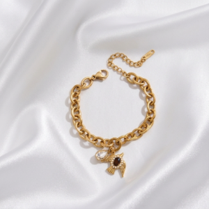 Dove & Tiger Eye Bracelet