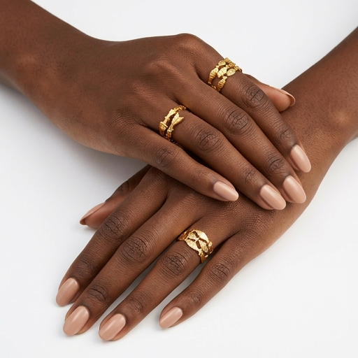 Triple Layer Fish Ring - Image 5