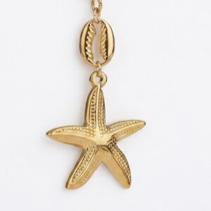 Starfish bikini charm